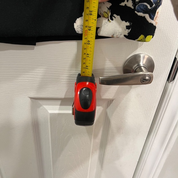 ERDEM Ivy Black Floral Half Sleeve Scuba Dress - US Size 6 - Picture 8 of 11